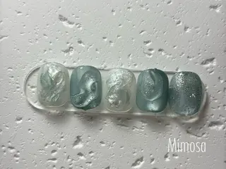 ネイル 🫧Mimosa 吉祥寺のネイルデザイン