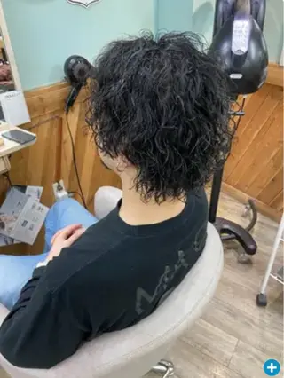パーマ セキ ユキ🦋のヘアスタイル