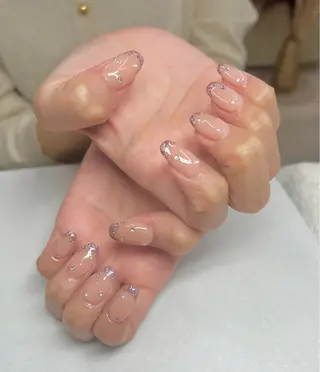 ネイル AISAフィル× ハードモチ最強のネイルデザイン