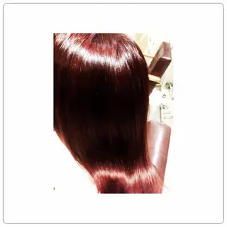 ミディアム カラー 【メンズカット】 澤下瑛一のヘアスタイル