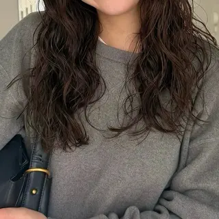 ロング 森 いずなのヘアスタイル