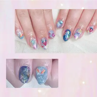 ネイル Nail Salon J.C京急弘明寺駅のネイルデザイン
