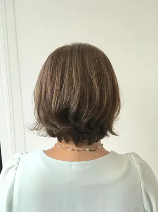 ショート カラー yoshi ☆のヘアスタイル
