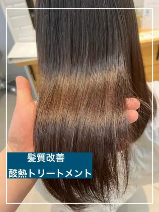 MATSU 🌟個性派カラーのヘアスタイル