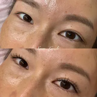 マツエク・マツパ 鎌倉マツエクサロン Sun  Lashのマツエク・マツパデザイン