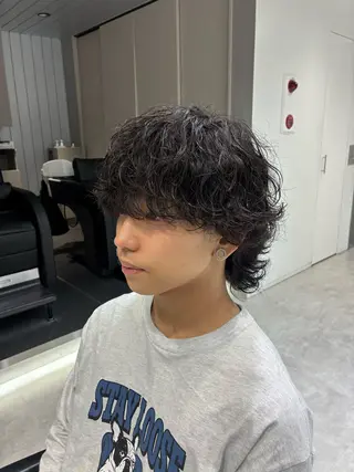 パーマ メンズ fifth 菅原 耕太のヘアスタイル
