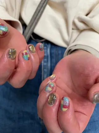 ネイル k. mioのネイルデザイン