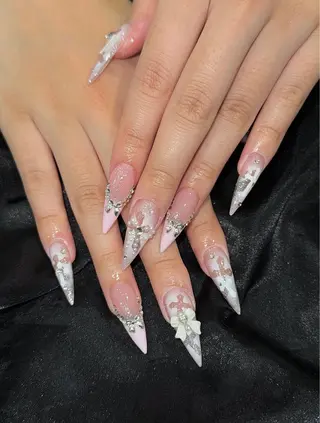 ネイル 🌱Rina🎀 Mikaのネイルデザイン
