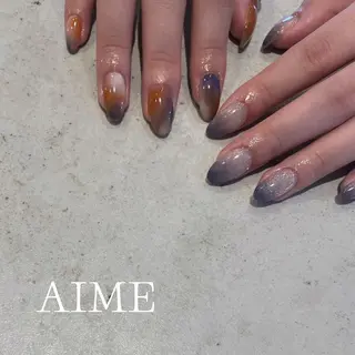 ネイル AIME （momo）のネイルデザイン