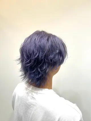 ミディアム りゅうせい /モデル募集中のヘアスタイル