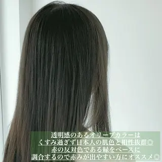 ロング カラー navile原宿 yumaのヘアスタイル
