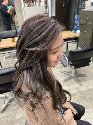 カラー ヘアアレンジ 💕 manaka🌺のヘアスタイル