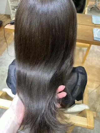 ミディアム 小顔カット/韓国 カラー🌙shikiのヘアスタイル