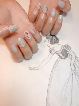 ネイル 平尾駅前/持込み専門 /owlnailのネイルデザイン