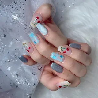 ネイル 💅ネイルハウス🏡 🎀TOMO🎀のネイルデザイン