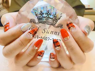 ネイル 長さだし専門店 M2 rikaのネイルデザイン