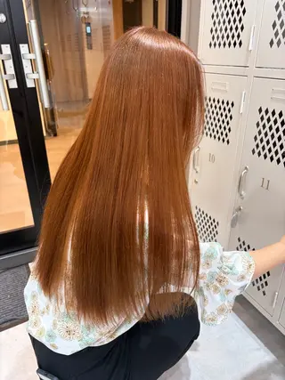 ロング ダブルカラー/ハイト ーン/🎀Kanonのヘアスタイル