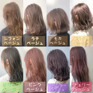 セミロング カラー パーマ ヘアアレンジ メンズ kenta GATTACAのヘアスタイル
