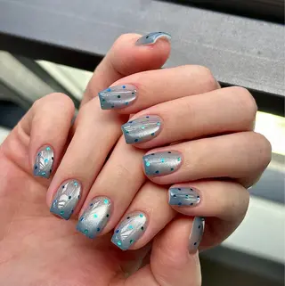 ネイル LadyJJNail つくばのネイルデザイン