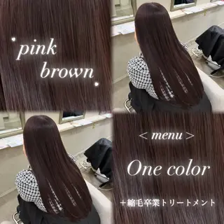 ロング カラー 🎀髪質改善/艶カラ ー/大宮/そら🎀のヘアスタイル