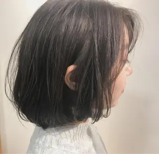 ショート カラー ヘアアレンジ 【体験】韓国 メイク&ヘア天神のヘアスタイル
