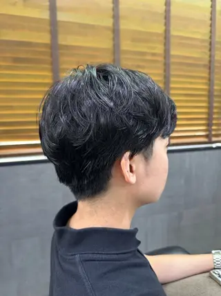 ショート メンズ メンズスタイリスト ティアラ👑のヘアスタイル
