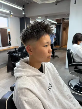 メンズ 直毛改善特化美容師/ 大森雄貴のヘアスタイル