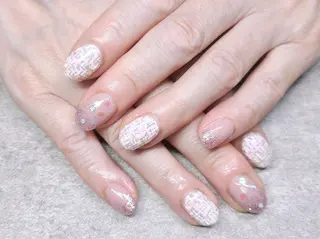 ネイル Coquille ネイル ハセガワのネイルデザイン