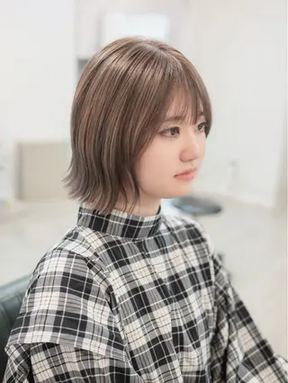 ショート ショート/ボブ ハイトーン❤️原航平のヘアスタイル