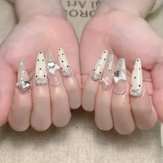 ネイル いちご ちゃんのネイルデザイン