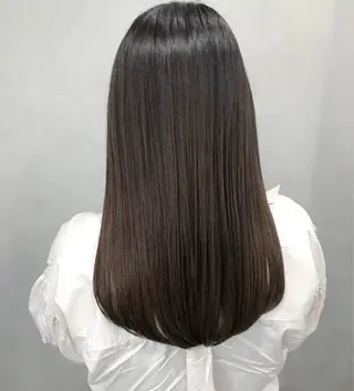 ロング LOOP 佐藤のヘアスタイル