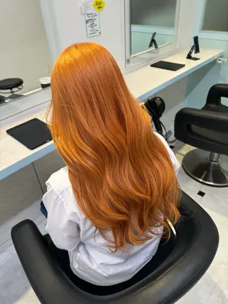 ロング カラー 🤎モテ髪&透明感 ミルクティー🥣🤎のヘアスタイル