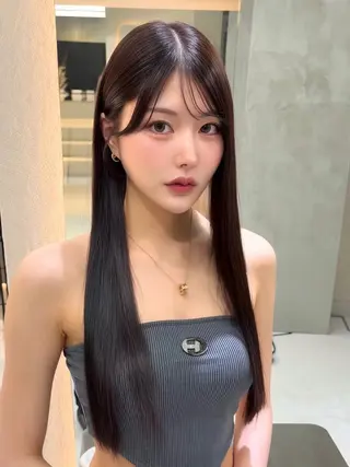 ロング 🫧髪質改善 講師🫧🍎幹細胞のヘアスタイル