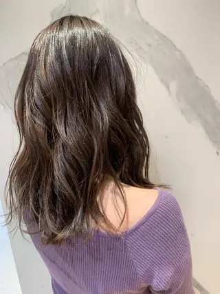 カラー 髪質改善🐬🫧 kaeのヘアスタイル
