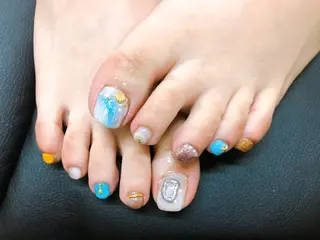 ネイル 久々 もえみのネイルデザイン