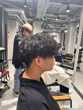 メンズ メンズ専門店NEXT NEO パーマ特化のヘアスタイル