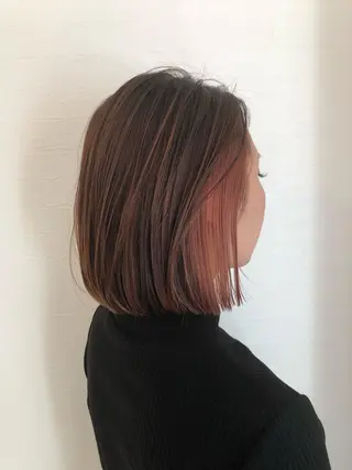 ショート カラー 山崎 俊介のヘアスタイル