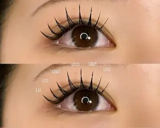 マツエク・マツパ Eyelash Salon IROのマツエク・マツパデザイン