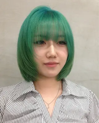 カラー ⟡nalu.⟡ そうだいのヘアスタイル