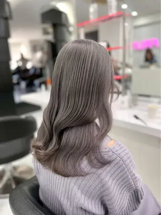 カラー 💎寒色💎 HARUKAのヘアスタイル