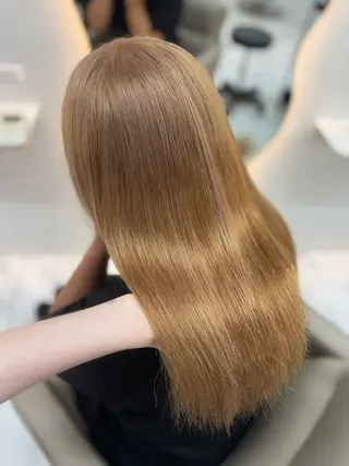 ロング カラー himari/縮毛 矯正/熊谷のヘアスタイル
