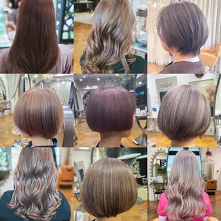 カラー ✨デザインカラー✨ ハイトーン　森貴章のヘアスタイル