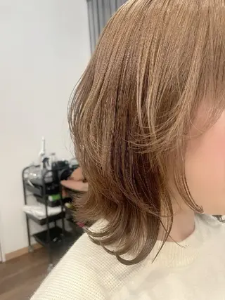 ミディアム grace hair Lan🍋アカネのヘアスタイル