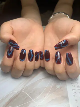ネイル akina nailsのネイルデザイン