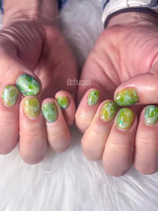 ネイル メンズ歓迎🙆‍♀️ エステ/ネイルISTのネイルデザイン
