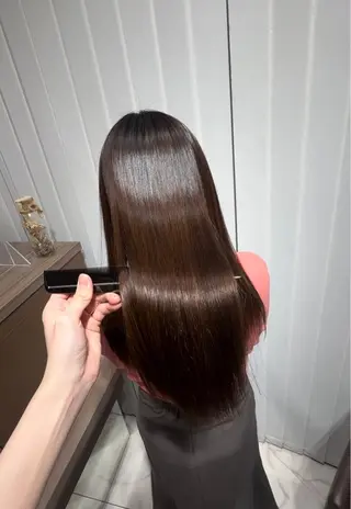 ロング パーマ ブリーチモデル✂︎ カラー特化✨ひかり/のヘアスタイル