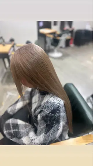 ロング 柏駅徒歩5分 /佐藤亮太のヘアスタイル