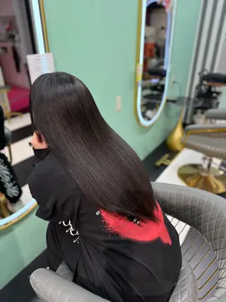 ロング ユウキ カットモデル様募集中のヘアスタイル