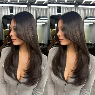 ロング youres hairのヘアスタイル
