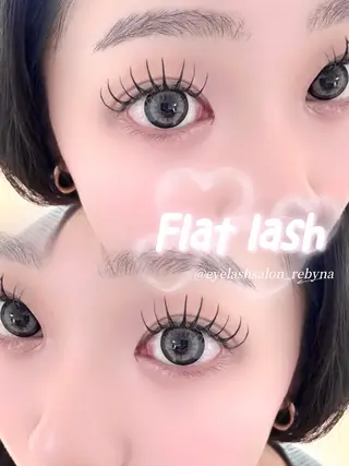 マツエク・マツパ REBYNA 見石店のマツエク・マツパデザイン